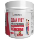 BariatricPal Proteina Whey curată (25g) cu probiotice - căpșuni (15 serviri)
