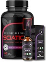 Zenmen Usturoi Tinctură și Sciatic Nervi suport Bundle