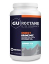 GU Energie octanică Ultra Endurance Energetic Drink Mix, Vegan, Gluten-Free, Kosher, 35mg de Cafeina, și Dairy-Free n-the-Go Energie pentru orice antrenament, 3.44-Pound Jar, Summit Tea