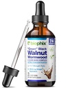 biophix Green Walnut Black Wormwood Extract 2 oz - Natural Pottent Herbs Cleanser Supports Intestinal Health