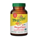 Megafood MegaFlora Copii Probiotice - 5 miliarde CFU - non-GMO, vegetarian, Made Without 9 Food Allergens, Probiotice pentru Digestive Health- 60 Mini Capsule (60 Servings)