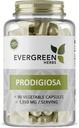 Evergreen Herbs Prodigiosa (Capsules) - Tamper Proof Seal pentru a asigura prospețime.