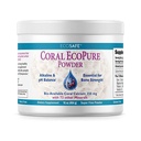 Coral Ecopure Pulbere, Coral Calciu Pulbere Supliment cu Minerale Coral - 16 Ounces