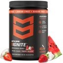 MTN OPS Ignite Energy Drink Powder, Gluten Free Nootropic Supplement Drink Mix, L Arginine, L Citruline, Cafeina & Nootropic Sugar Free Drink Mix, 45 Servings, Tiger's Blood