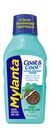 Mylanta Heartburn and Gas Relief, Lichid Antiacid, Coat & Cool Formula, Mint Chocolate Flavor, 12 Fl Oz