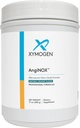 XYMOGEN ANGINOX - Nitric oxid suport pulbere cu L-Arginină, L-Citrulină + Querbetin - Sprijină Performanță sportivă, ajută la optimizarea fluxului de sânge + oxigen - Orange Flavor Drink (17 oz)