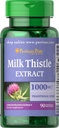 Pride Milk Thistle 1000mg, 4:1 Extract (Silymarin), 90 Conte