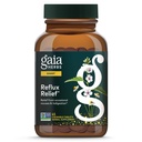 Gaia Herbs Reflux Reflux - cu rădăcină de marshmallow, mușețel, Aloe, Licorice, și Mallow High - ajută cu Arsuri la stomac ocazionale și Indigestie Relieve - 45 Tablete masticabile (45-Day Supply)
