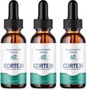 Cortexi Tinitus Tratamentul suport audiere cu Crom, Seminte de struguri, Astragalus, Maca Root - Cortexi audiere picături Supliment Cortexi Tinitus Tratamentul pentru urechi inelare (6oz)
