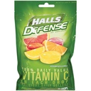 Halls Defense Vitamina C, 30-conte (Pachet de 6)