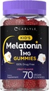 Carlyle Kids Melatonin Gummies 