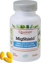Sanatate Quantum MigShield Magneziu Supliment cu Riboflavină & CoQ10 ajută la promovarea funcției corecte a inimii cerebrale și musculare Daily Nutritional Essentials pentru femei și bărbați - 60 comprimate
