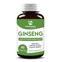 Herbal Heaven Energie Naturală și Focus Capsule Ginseng 90 Conta pentru vitalitate și wellness - 100% Formula Herbal