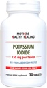 Iod de potasiu 130 mg KI Supliment 