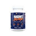 ALPHA LION Night Burn, Booster metabolic pentru pierderea in greutate, mai puțin grăsime corp, mai mult musculare, promovează corpul lean, Calorie Burning Supliment, Relaxați-vă mai bine, Promovează Cortizol sănătos (60 capsule)