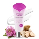 Estrogen Cream pentru femei Menopauza Relief: Natural Bioidentical Estrogen Cream pentru Echilibru Hormone, Hot Flashes, și Menopause Suport - Topical Fitoestrogen Cream pentru Face, Arms și Abdomen - 4 Oz