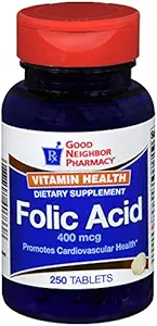 Acid PNB FOLIC 400 MCG TAB 250