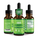 Premium Clorofila picături lichide - 100% natural & Gluten lichid Clorofila - non OMG-uri, 118 serviri