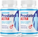 (2 ambalaj) Prostate Ultra Suplimente pentru Men Prostate Health Formula (120 capsule)