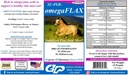 SU-PER OmegaFLAX Flax pentru cai - Premium stabilizat Inul Seed Meal & Omega 3 Supliment - Suporturi Sanatos Skin & Coat - 15 Pound