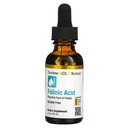 Acid folic, formă bioactivă de Folat de calciu Folinat, alcool fără alcool, 1 fl oz (30 ml)