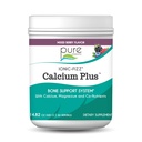 Ionic Fizz Calciu Plus de Essence Pure - Perfect Calciu / Magnesium Ratio cu vitamina A, B, C, D și potasiu puternic Oase - mixt Berry - 14.82 oz