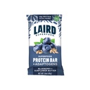 Laird Superfood Proteine functionale Bar, Proteine Bar, dar mai bine cu ingrediente reale, Ciuperci functionale 10g Proteina pe bază de plante, 6g Fibră, Unt de floarea-soarelui de afine, 10 Conte (Pachet de 1)