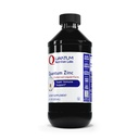 Nutritie Quantum Labs Supliment de zinc lichid picături - zinc sulfat Tinctură pentru adulți, 25 mg pe servire, Funcția metabolică și suport imunitar - 8 Fl Oz flacon