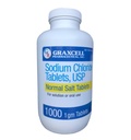 Clorura de sodiu 1GM TABS