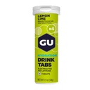GU Energy Hydration Electrolyte Drink Tablets, Endurance Enhanced Sports Drink for Running, Cycling, Triatlon, 4-Count (48 Servings), Lemon Lime