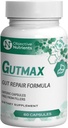 Formula de reparații Gutmax Gut cu Lactoferrin și Butyrate, Capsule Enterice, Nu Fillers sau agenți de flux, 60 Conte