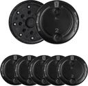 5 Packs (40 Pcs) Unitron Wax Guards Cerushield Disk v2.0 098-0445 pentru phonak, accesorii de ajutor auditiv Filtrari de ceară, Phonak Audiere Filtrari Wax Guard