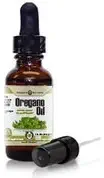 BIOACTIVE NUTRIENTS Suplimentul de ulei Oregano - Ulei de Oregano Amestec cu ulei de cocos - uleiuri pure, naturale esențiale - 1 fl oz (39,6 g) / 6 picături pe zi / 150 doze zilnice