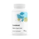 THORNE - Acid alfa-lipoic - 300 mg - Supliment pentru detoxifiere hepatică, suport antioxidant, ascuţire nervoasă şi mintală* - 60 Servings