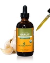 Herb Pharm Certified Organic Usturoi Extract lichid pentru suport cardiovascular și circulator - 4 Ounce