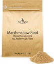 Extract de root de marshmallow (4 oz), pulbere, supliment vegetal