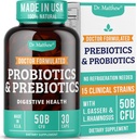 Prebiotice şi Probiotice: Lactobacillus Gasseri, Lactobacillus Rhamnosus, Plantarum, Casei, Bifidobacterium longum, lactis, infantis. Probiotic Prebiotic, Pre și Probiotice pentru Digestive Health.