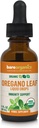 BareOrganics Oregano Leaf Liquid Drops, Herbal Supplement, Imunity Support Drops, 1 Once