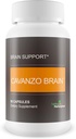 Cavanzo Brain Support - Brain Supplement Imbunatatiti concentrarea memoriei si functia creierului - Memorie - Focus - Claritate - Recuperare - Rezistenta - Cavanzo Frankincense Imbunatatirea formarii capsulei