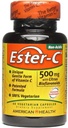American Health, Ester-C, 500 Milligrams, 60 Veggie Capsule