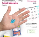 CONCEIVE PLUS Mens Motility Bundle Mens Fertility 60 + Motilitate Supliment 60 Capsule