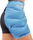 Hip Ice Pack Wrap Dupa Chirurgie, Reutilizabil Cold Pack pentru Bursita Chirurgie de inlocuire Hip, Hip Flexor Durere, Gel Ice Packs pentru Hip Leziuni Cold Compress Terapie, Ice Pack Wrap pentru Sciatica, Umflare