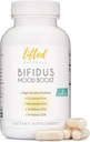 Probiotice 30 Miliarde CFU - Bifidus Mood Supplement w/prebiotics & probiotice pentru femei și bărbați - Mood & Digestion Support- Histamina Free - Natural Mood Boost - 60 zile de aprovizionare, non-GMO
