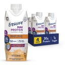 Asiguraţi-vă că proteine Max cremoase Peach Nutriţie Shake 