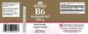 Cutie cu 3 FIECARE VITAMINĂ WM B-6 250MG 60 PT3504600124 [Sănătate şi frumuseţe]