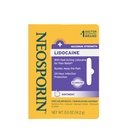 Neosporin + Lidocaină Primul ajutor Antibiotic Ointment, Putere maxima & Rapid-Actionare durere Topical Relieiver, 24 de ore de protectie infectie care amorti durerea, Bacitracin Zinc, 0.5 oz