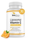 Vitamina lipozomala C, Sistemul imunitar sanatos, Sustine sanatatea inimii, Enhanced Energy Level, Antioxidant Properties, 1400mg Per Servings, 180 Capsule