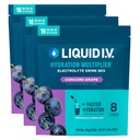 Multiplicator de hidratare I.V.® lichid - Concord Grape 
