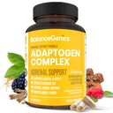Suport suprarenal Supliment cu Ashwagandha, Basil Sfânt, Rhodiola Rosea 