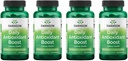 Swanson Vitamine Zilnic Antioxidant Boost - Promoveaza sanatate celulara si suport imun - Suporturi naturale defensiv nutrishment - (60 Softgels) 4 Pack